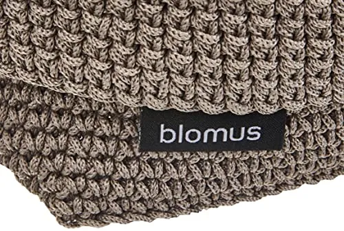 Blomus Tela 68887 cestino uncinetto L tortora