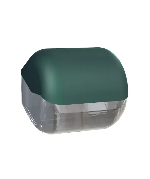 Marplast Ecolored 619 dispenser carta igienica lagoon green