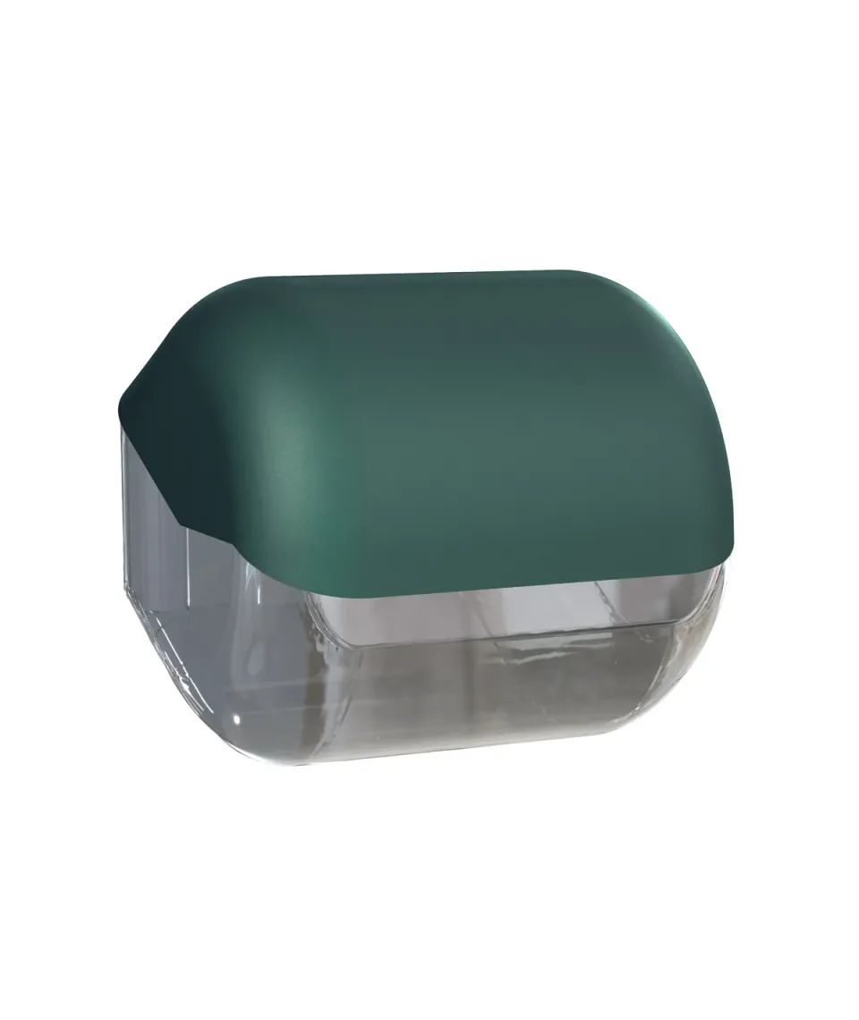 Marplast Ecolored 619 dispenser carta igienica lagoon green