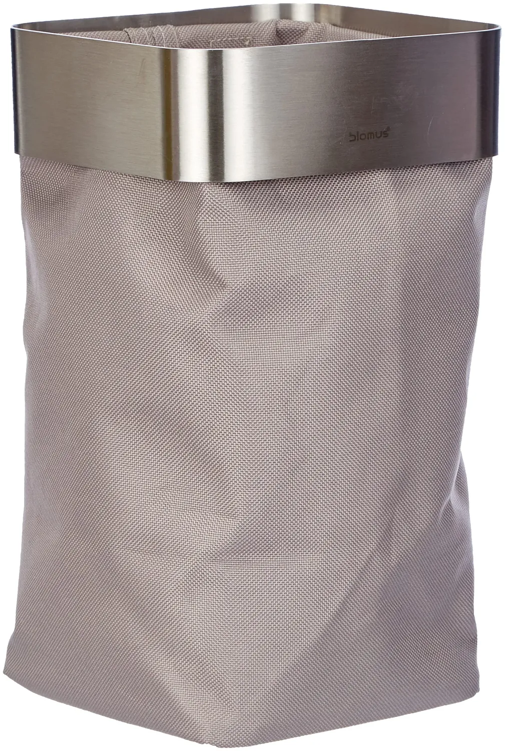 Blomus Nexio cesto porta asciugamani tortora 25x15 cm