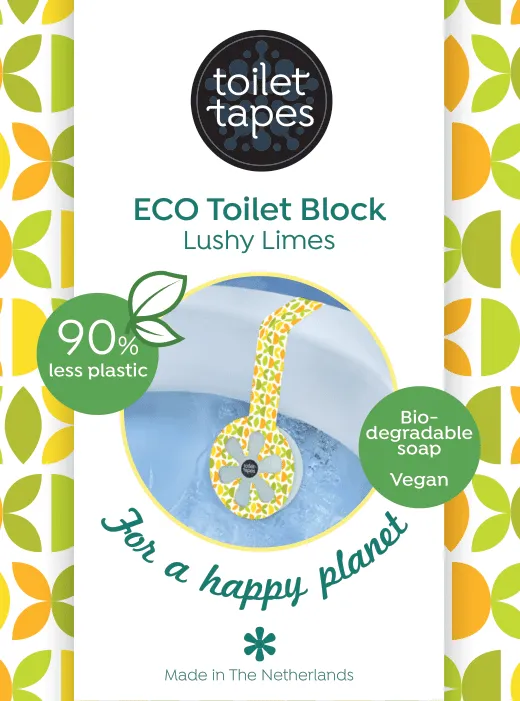 Toilet Tapes Sortimentsbox strisce WC 55 pezzi assortite