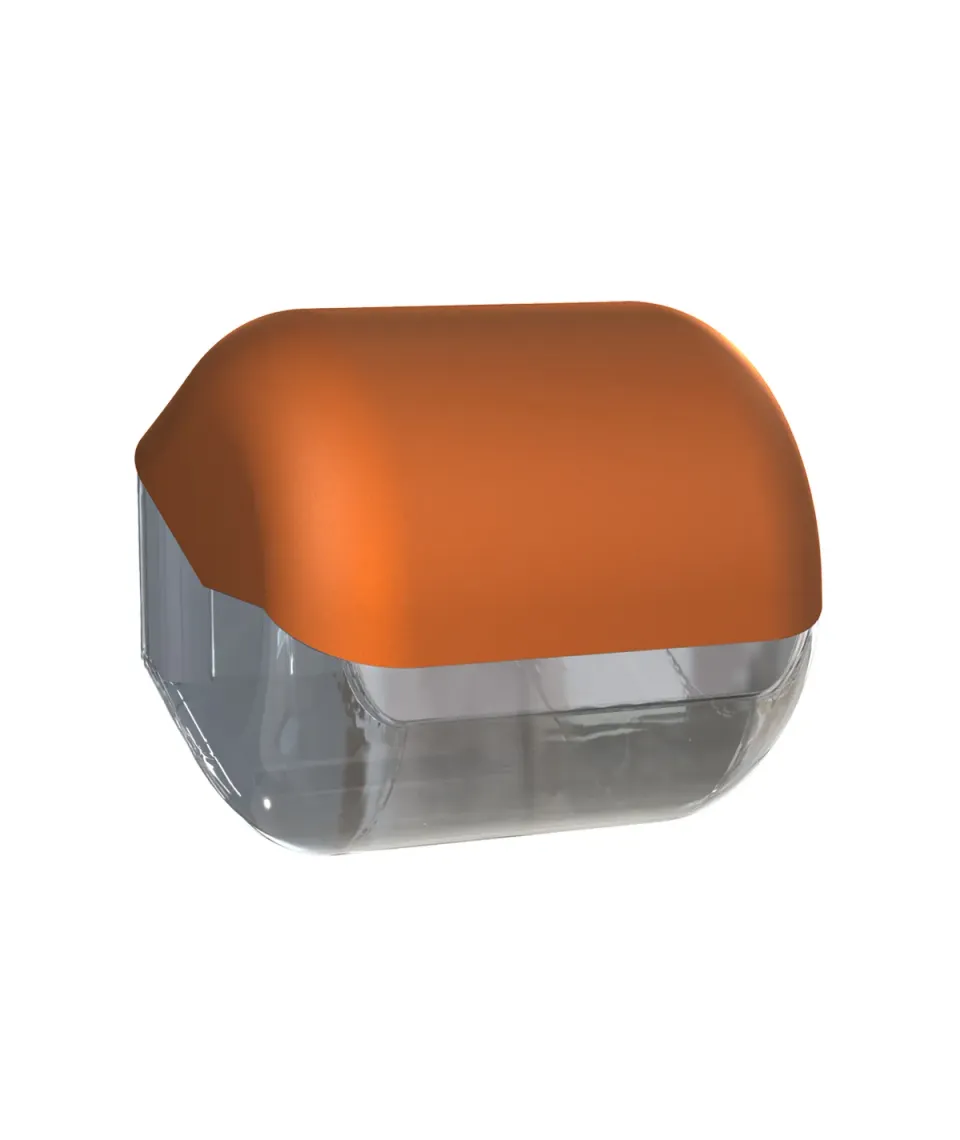 Marplast Ecolored 619 portacarta rotolo e foglietti rame