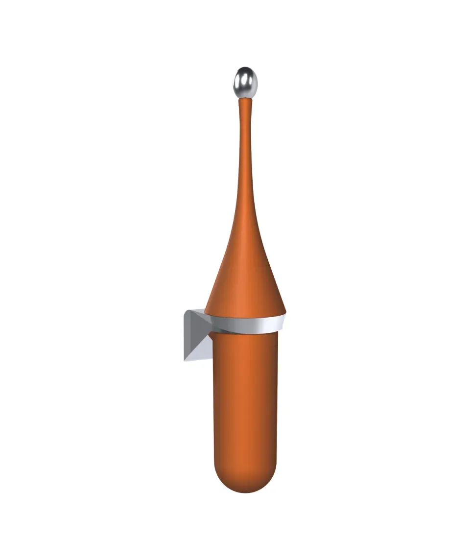 Marplast Sienna 658 portascopino a parete rame