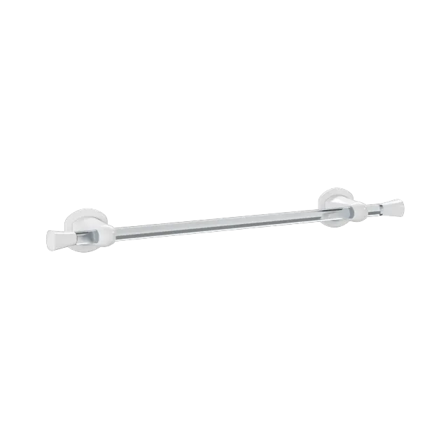 Marplast Plus 815 barra portasalviette bianca