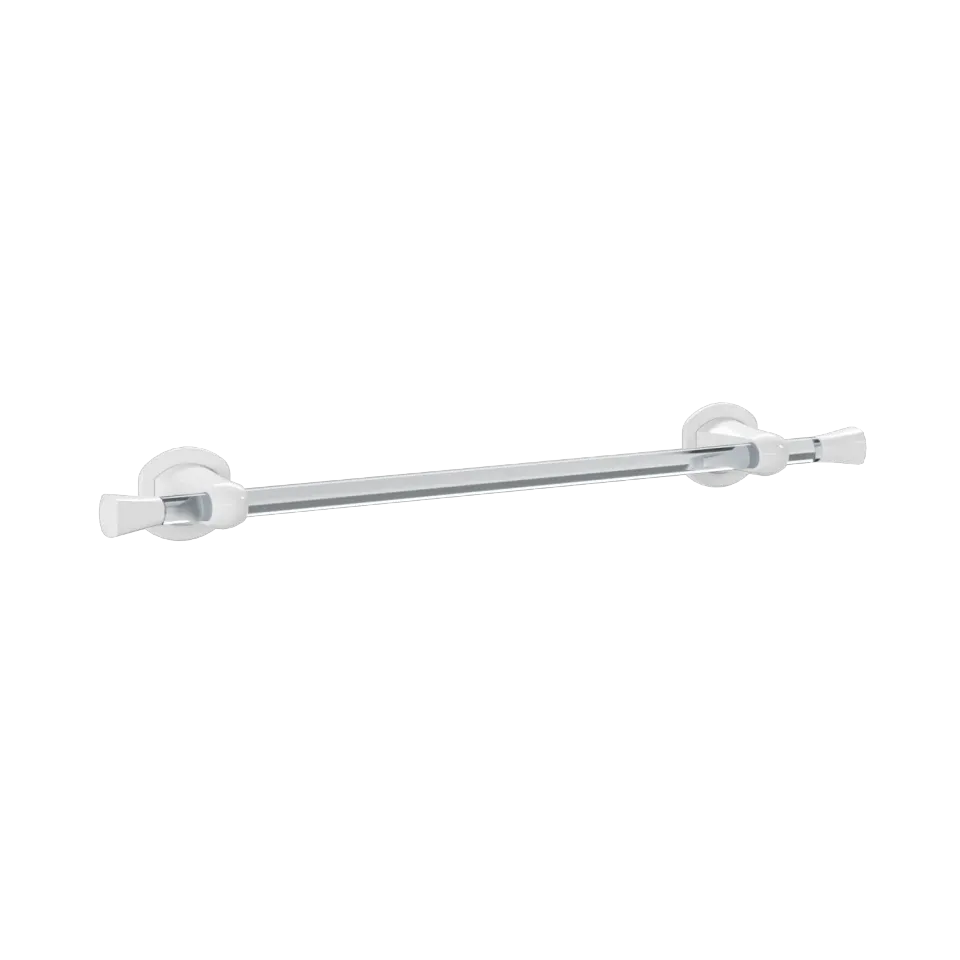 Marplast Plus 815 barra portasalviette bianca