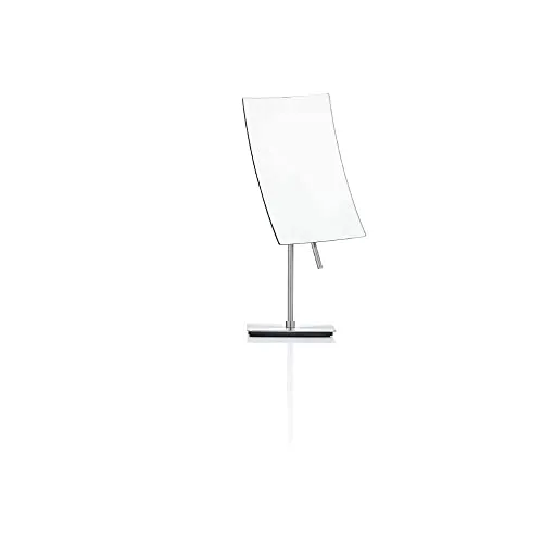 Blomus 68948 specchio cosmetico acciaio da appoggio