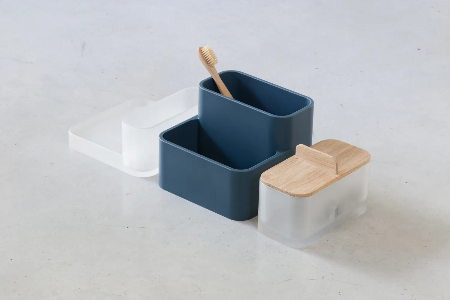 Geelli Landscape Double Cup portaoggetti doppio