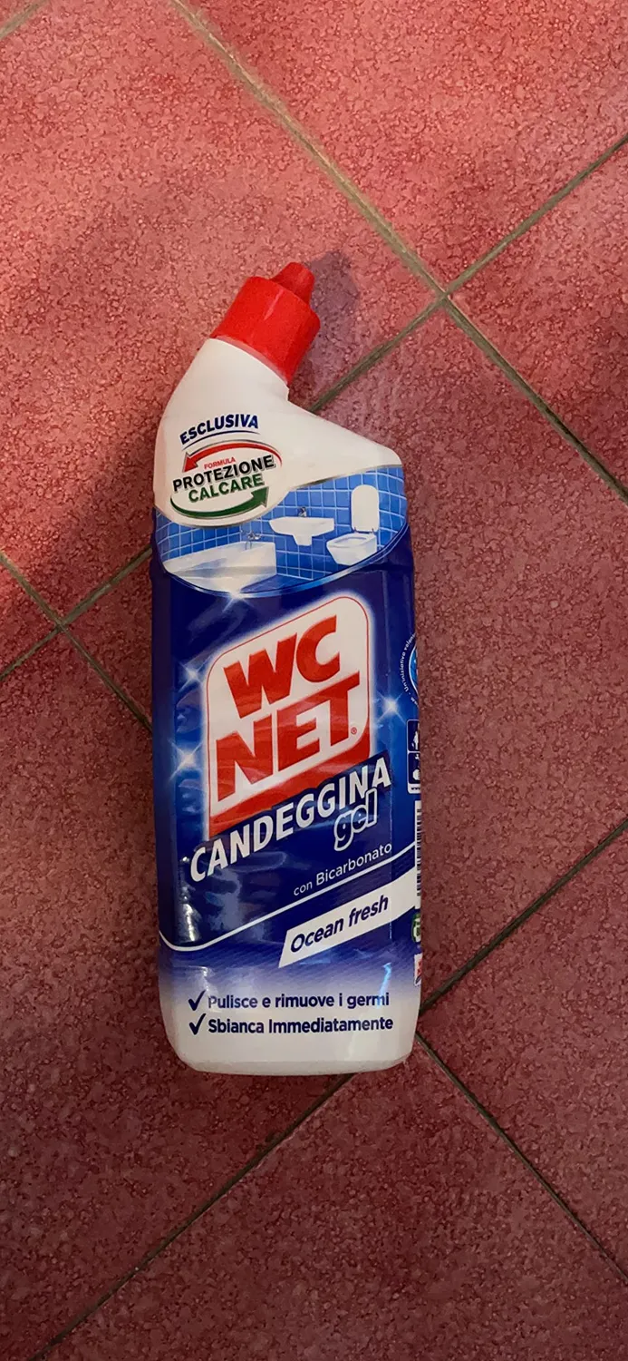 Wc Net Extra White candeggina gel Ocean Fresh 700 ml x 3