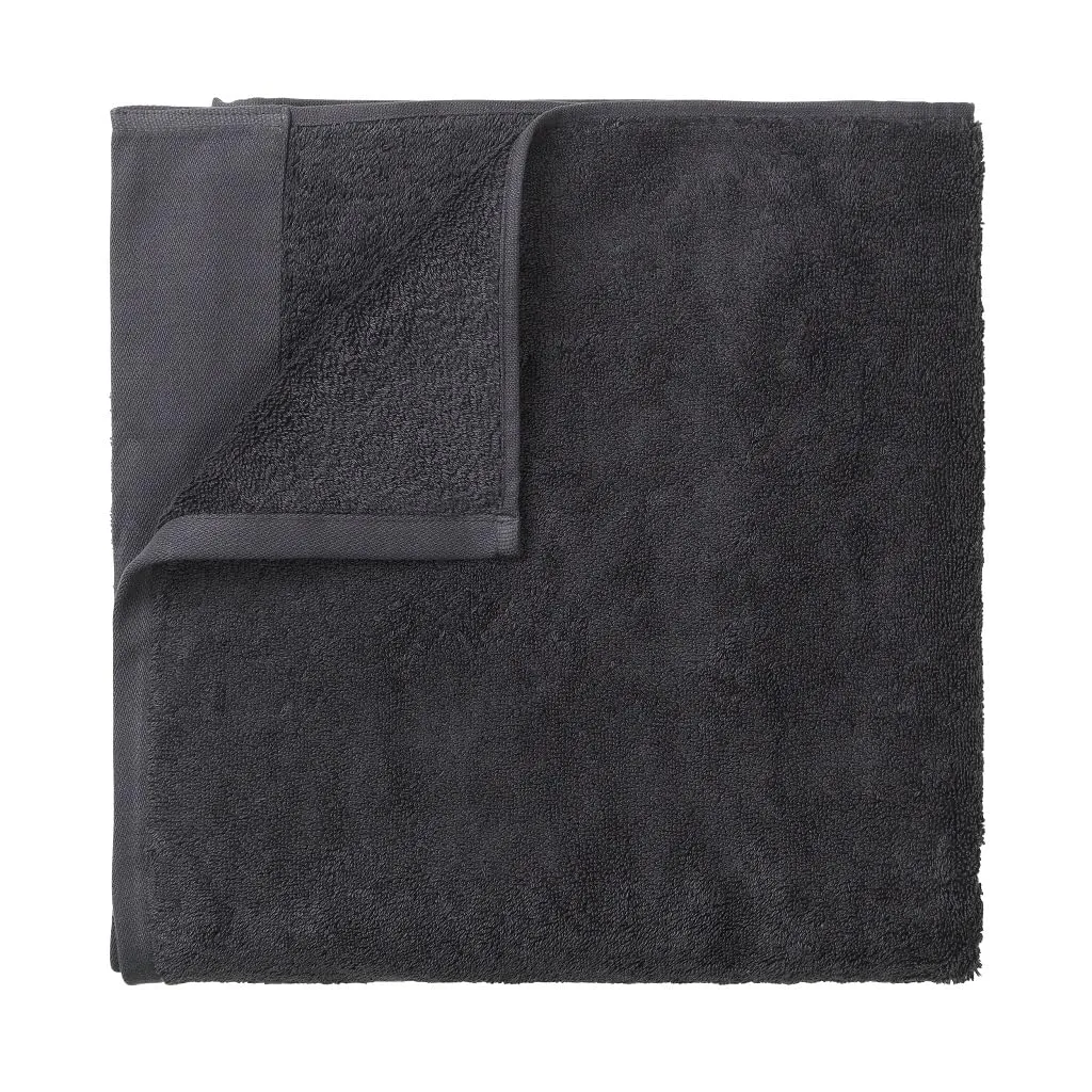 Blomus Riva telo bagno 70x140 pelle di elefante cotone bio