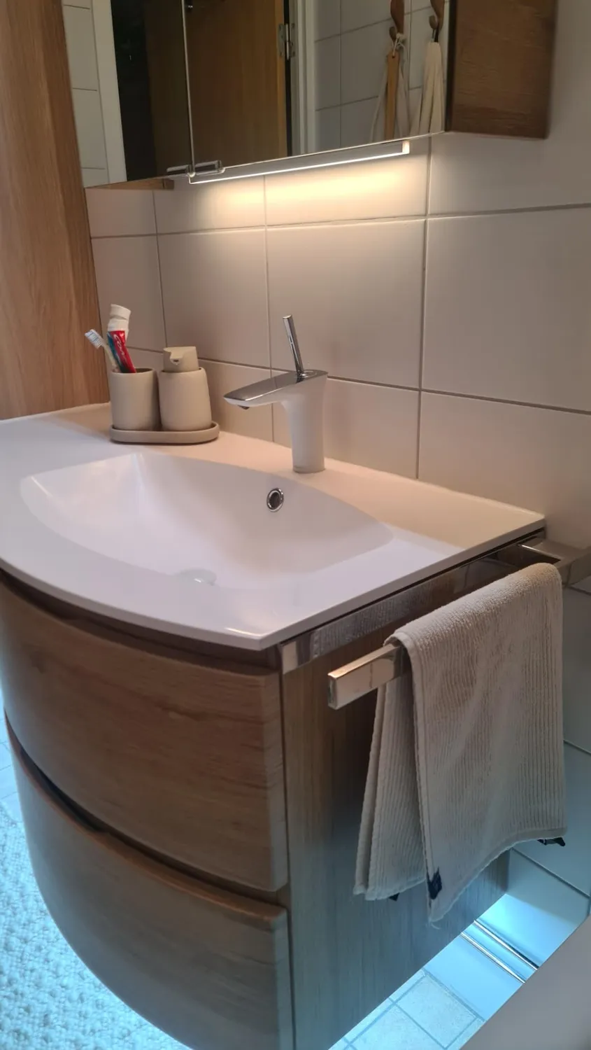 Blomus Sono 69057 Portaspazzolino Ceramica Moonbeam 0,3 L