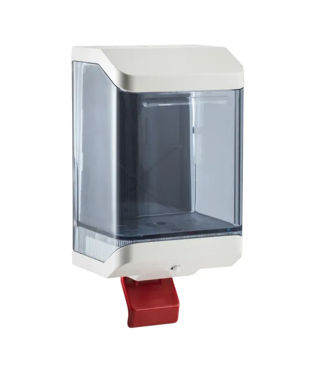 Marplast Plus 515 dispenser sapone liquido bianco ricaricabile