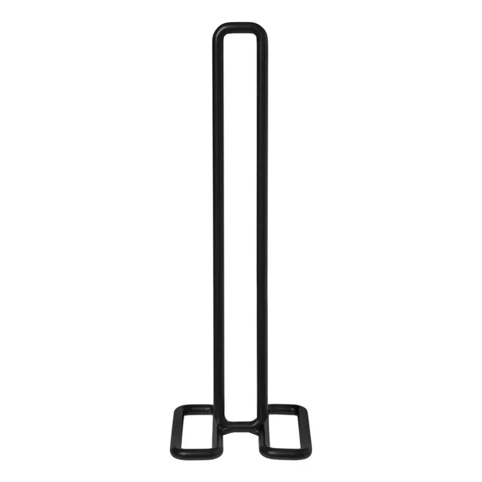 Blomus Wires 64185 portarotolo cucina nero acciaio