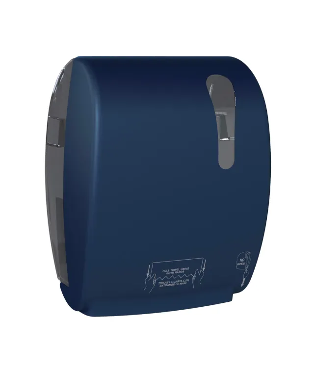 Marplast Ecolored 780 dispenser carta a rotolo blu taglio automatico