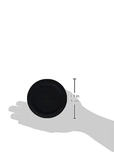 Blomus Lareto 63476 sottobicchieri silicone neri 6 pezzi