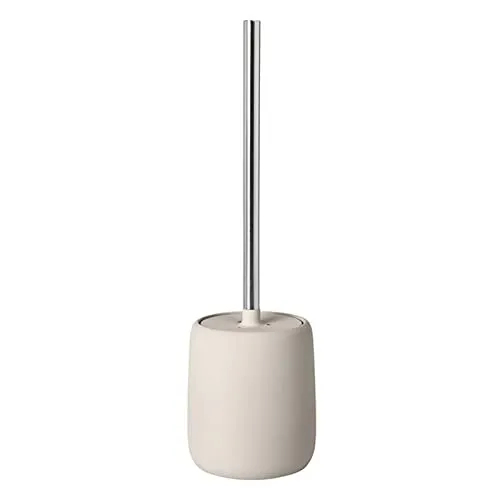 Blomus Sono Scopino WC ceramica bianco Moonbeam