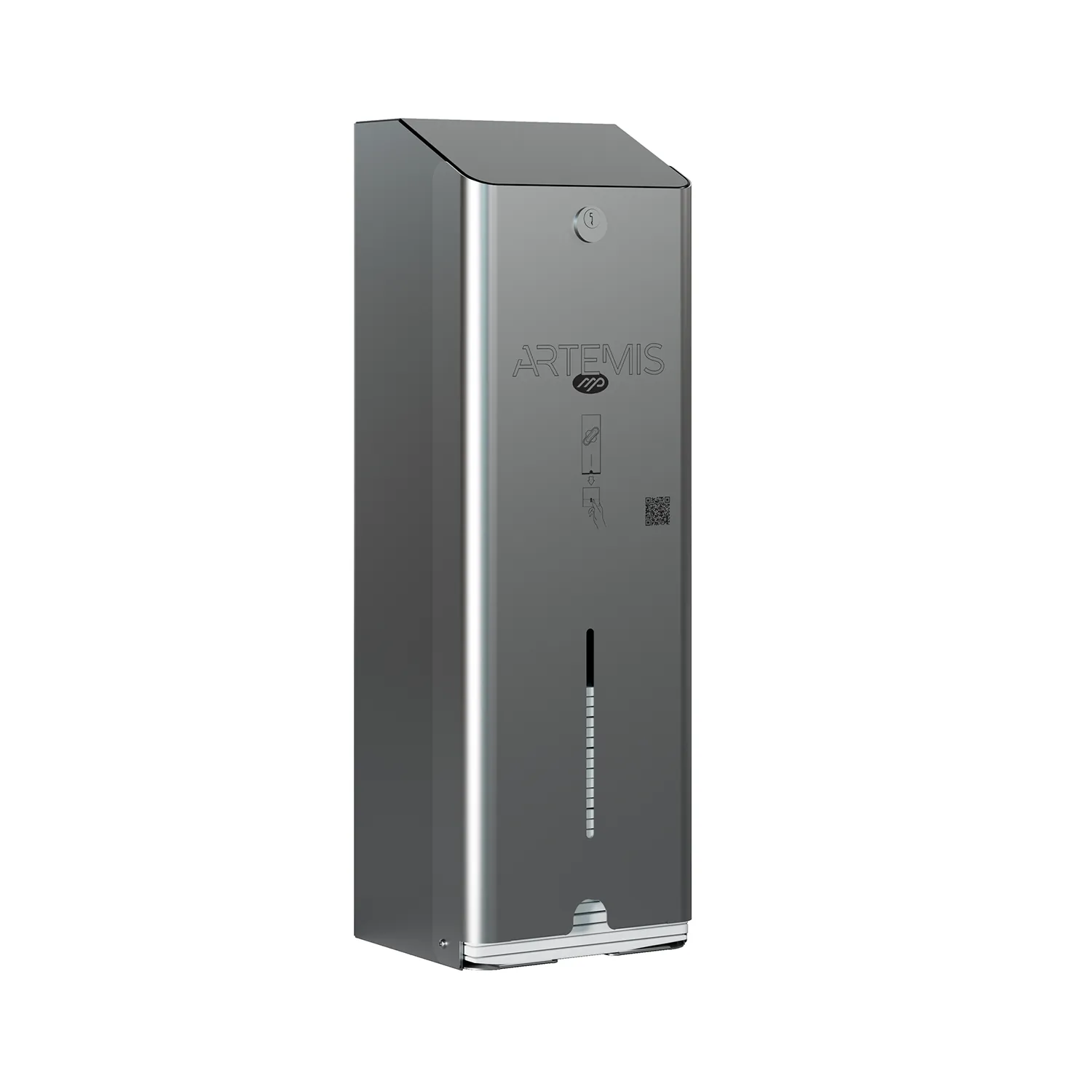 Marplast Artemis 976 dispenser assorbenti inox lucido 30-50 pezzi