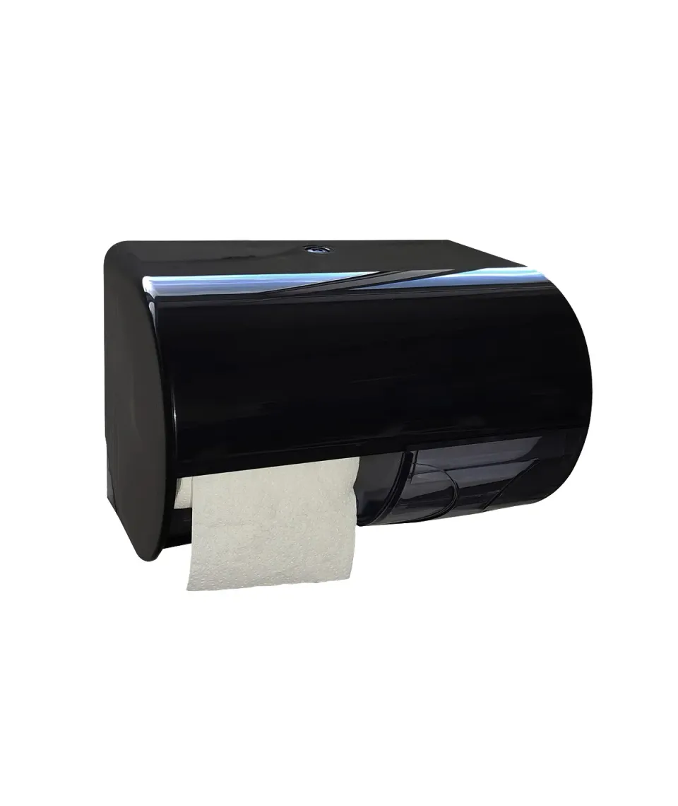 Marplast Plus 755 dispenser carta igienica nero doppio