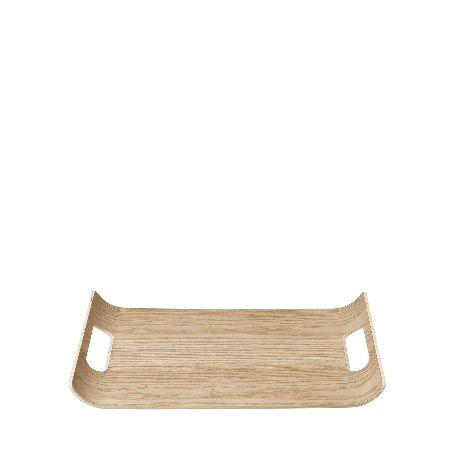 Blomus Wilo vassoio legno 44x31 cm grigio antiscivolo