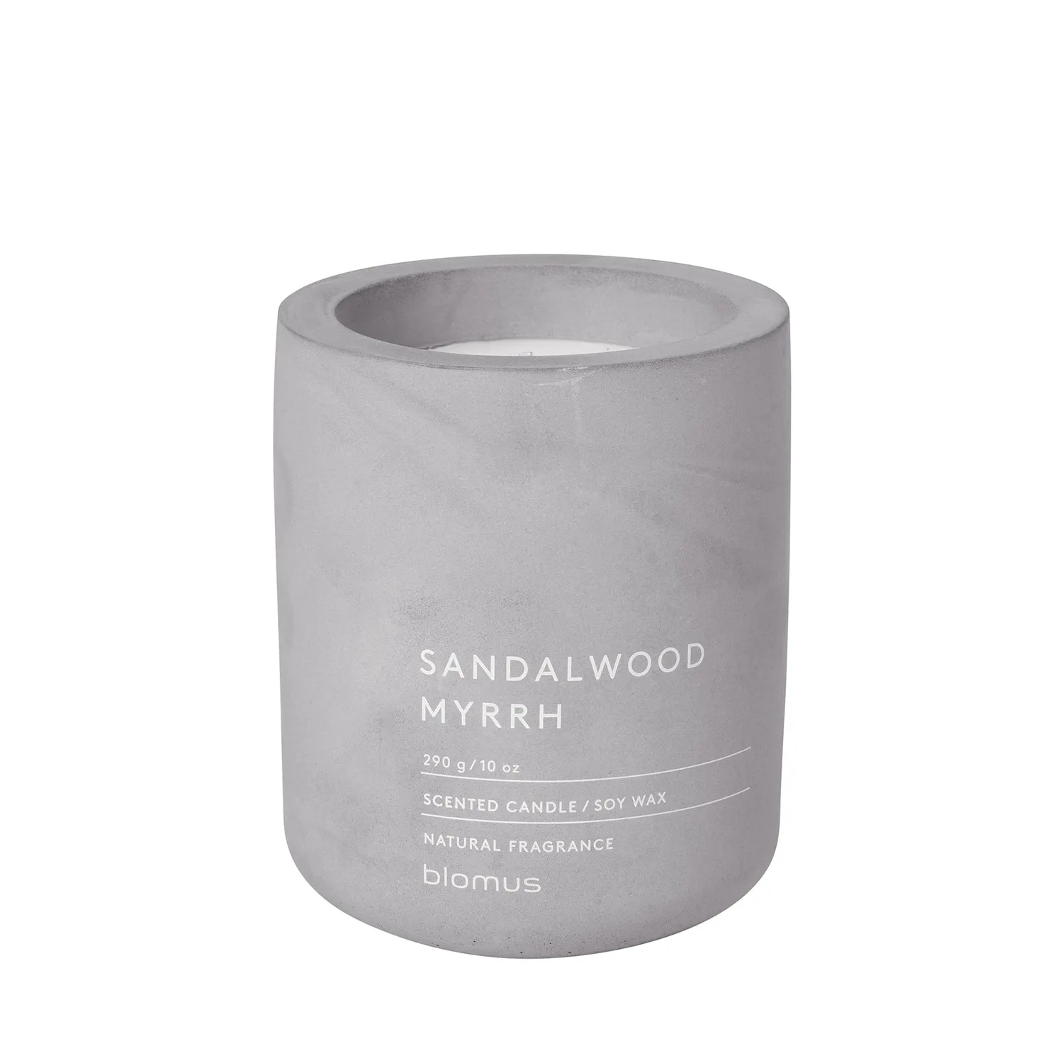Blomus Fraga candela profumata M soft linen magnete 55h