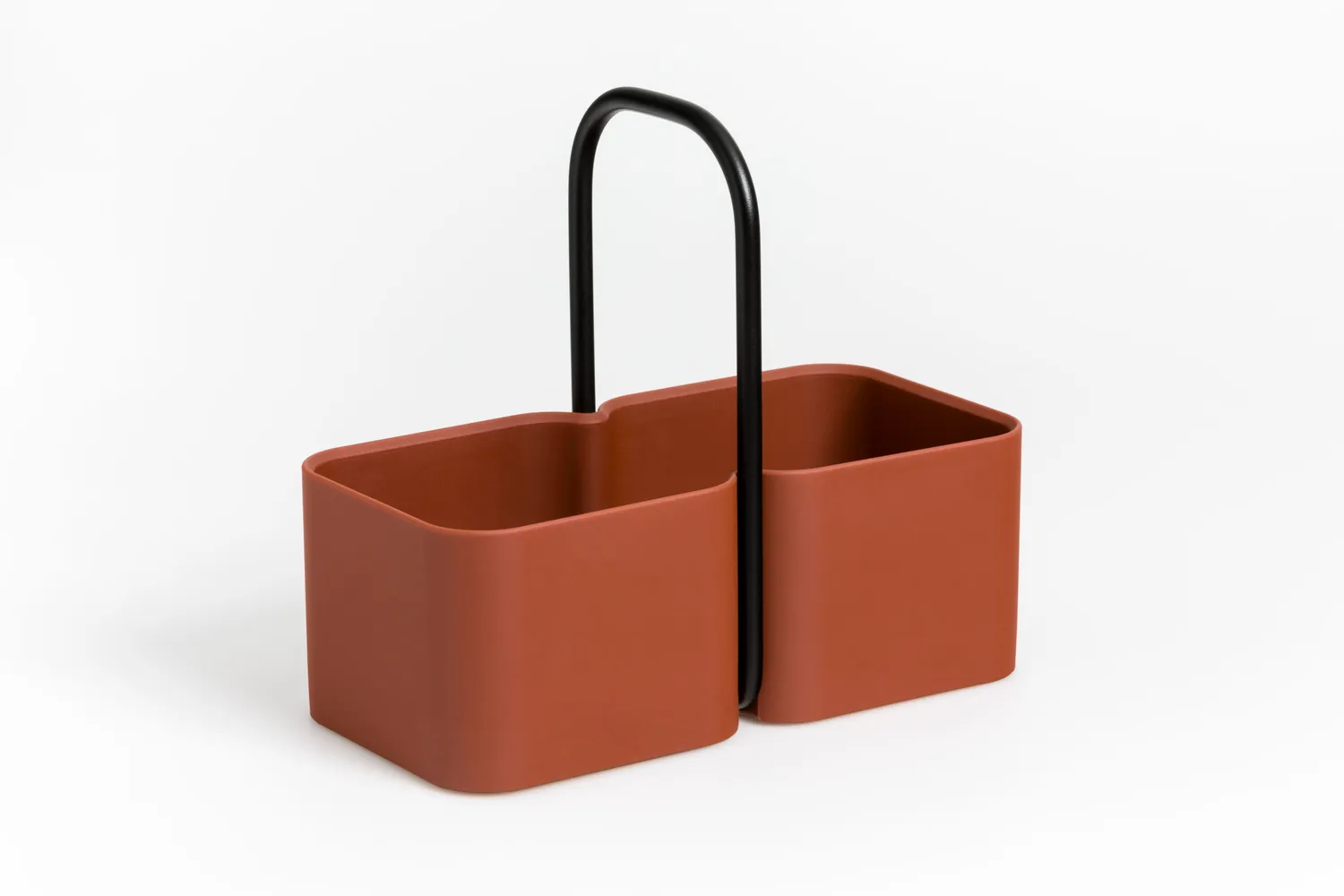 Geelli Ply Double contenitore bagno versatile