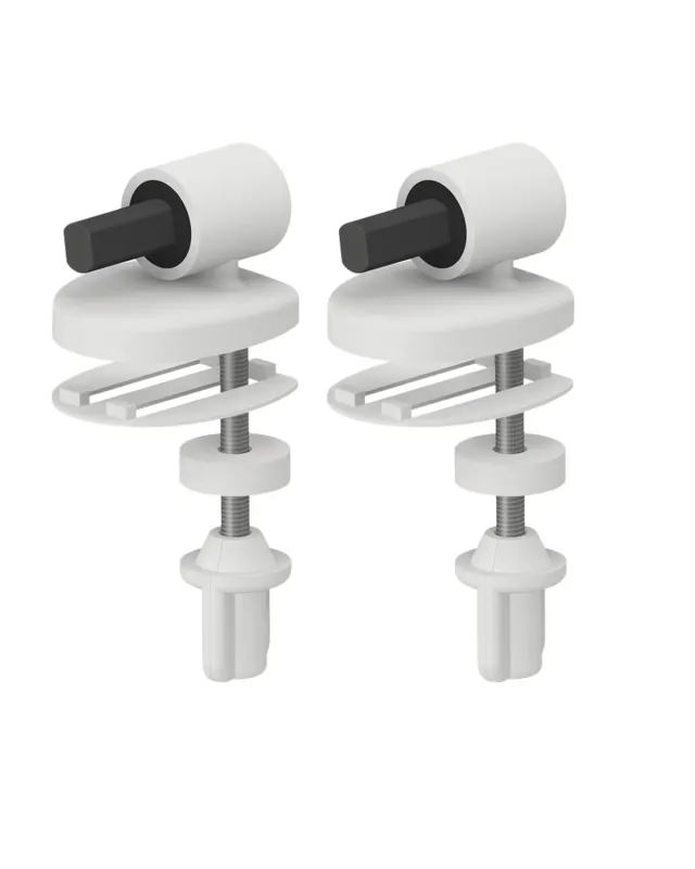 Saniplast 2FSE530602 Kit Cerniere Sedile WC Nylon Slow Close
