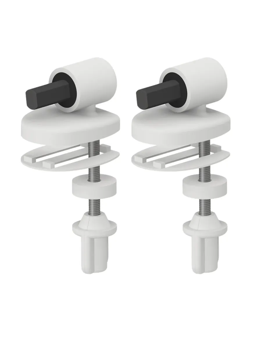 Saniplast 2FSE530602 Kit Cerniere Sedile WC Nylon Slow Close