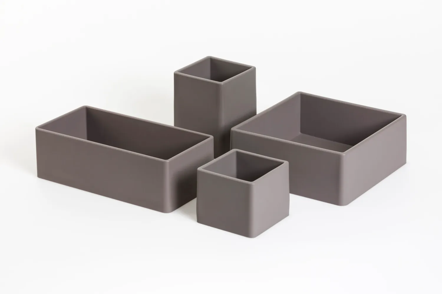 Geelli Fusto Rettangolo organizer bagno contenitore