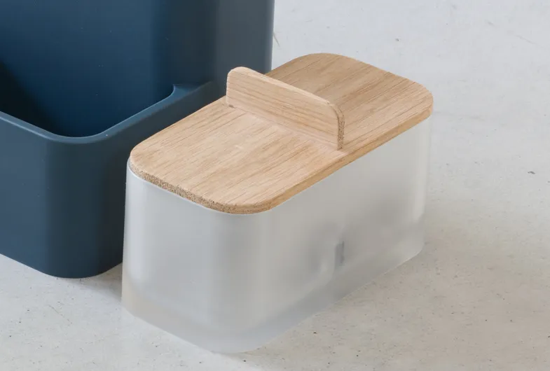 Geelli Landscape Cup contenitore bagno coperchio specchio