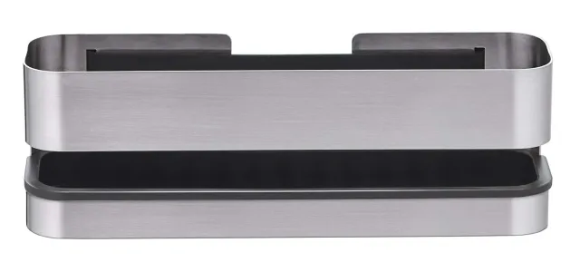 Blomus Nexio Cestino Doccia Nero 20x20 cm Singolo