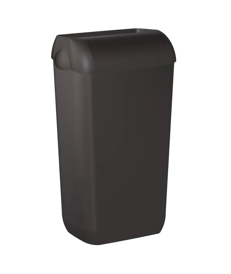 Marplast Ecolored 740 cestino gettacarte vesuvian black parete
