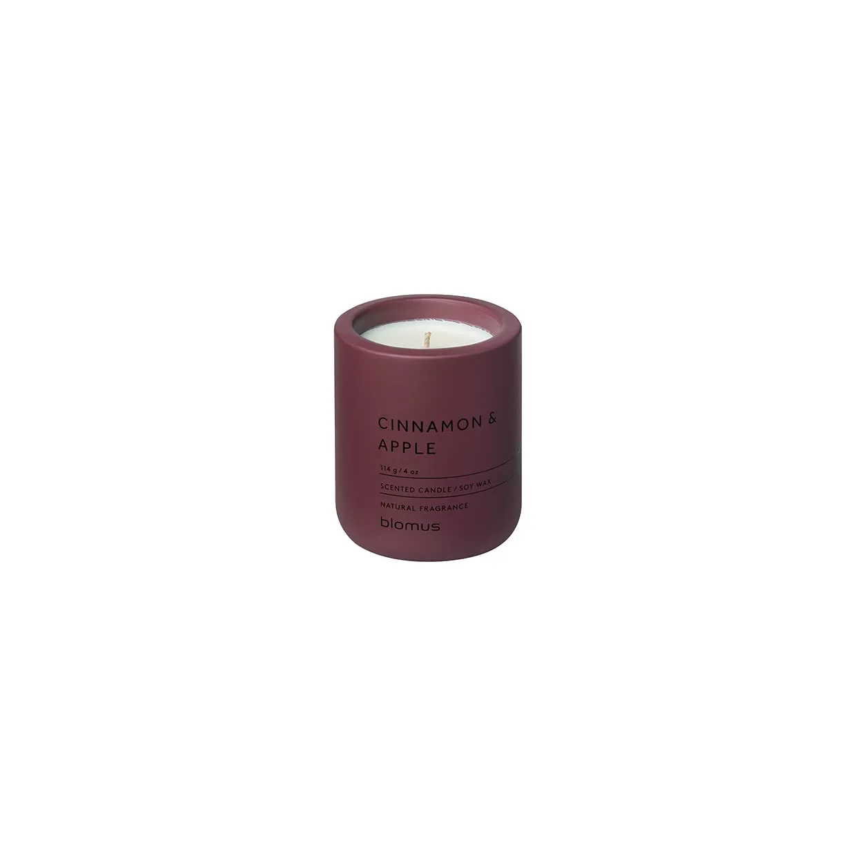 Blomus Fraga candela profumata M soft linen magnete 55h