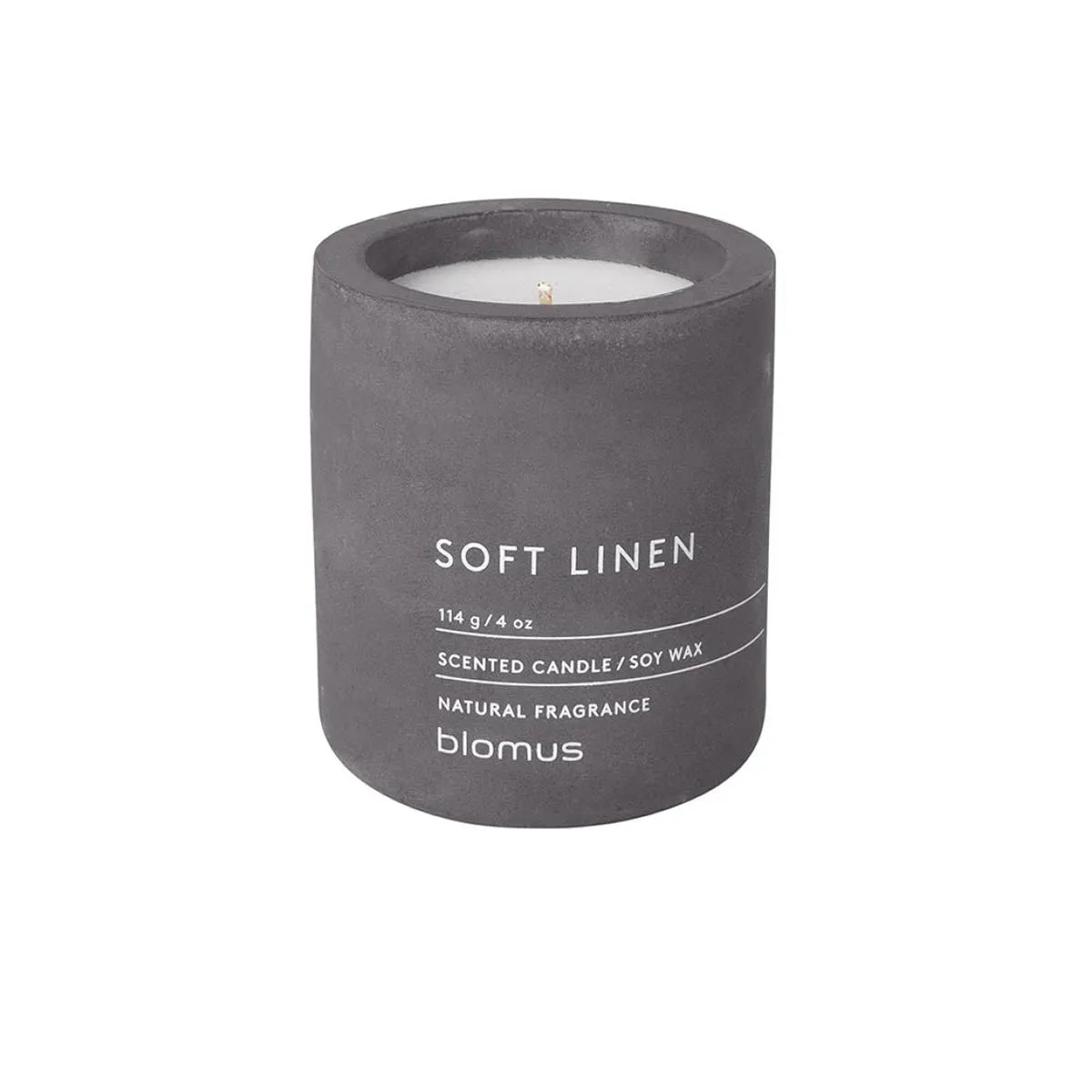 Blomus Fraga candela profumata M soft linen magnete 55h