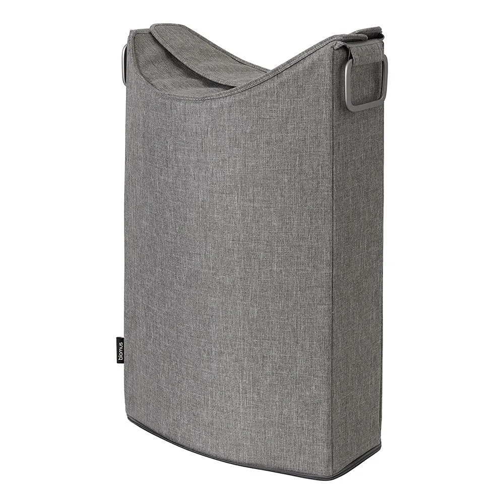 Blomus Frisco Lounge cesto portabiancheria 65 L grigio acciaio