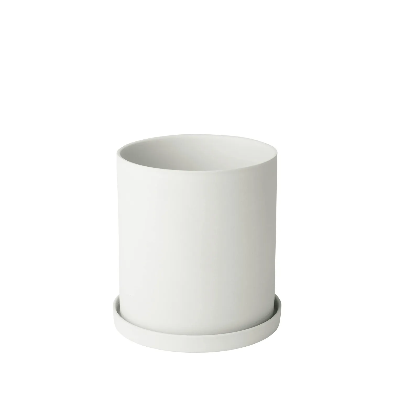Blomus Nona 66516 vaso erbe aromatiche bianco S porcellana