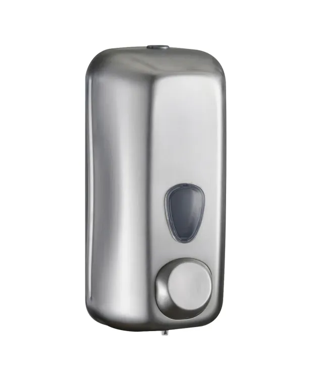Marplast Inox 714 dispenser sapone Satinato