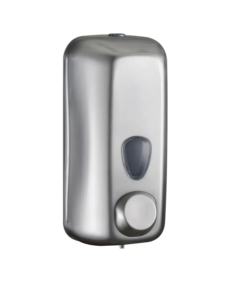 Marplast Inox 714 dispenser sapone Satinato