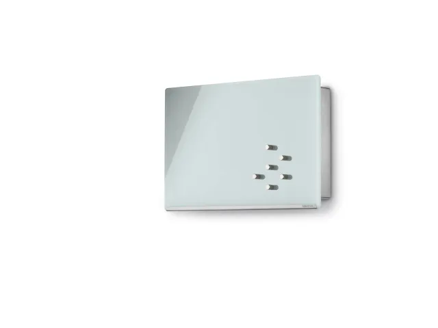 Blomus Velio 65363 tavoletta portachiavi bianco magnete