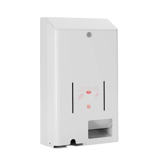 Marplast Artemis 977 distributore assorbenti bianco