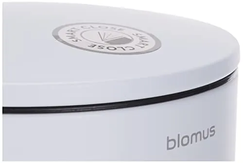 Blomus Tubo 68945 pattumiera pedale bianca 3 L