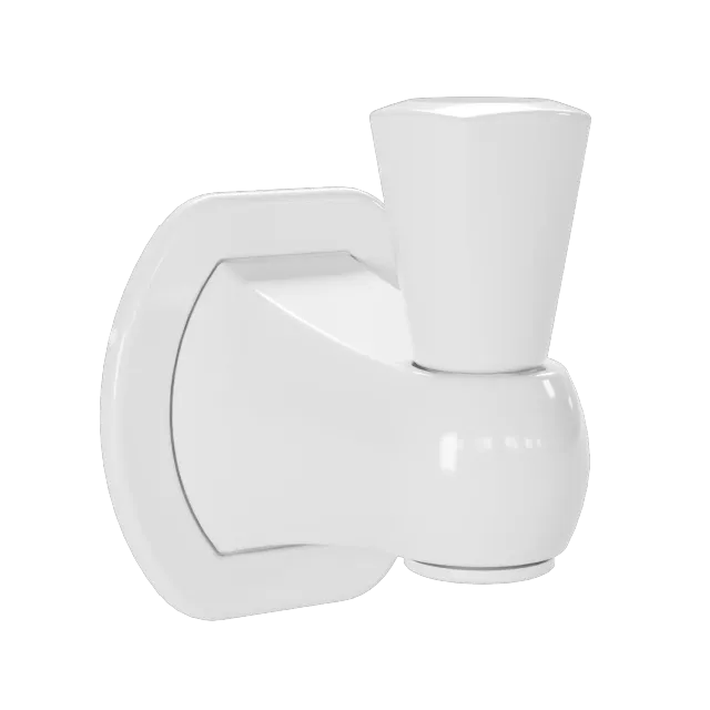 Marplast Plus 811 appendino singolo bianco parete design