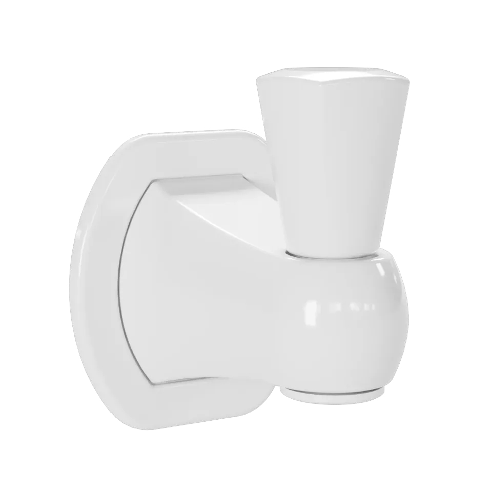 Marplast Plus 811 appendino singolo bianco parete design