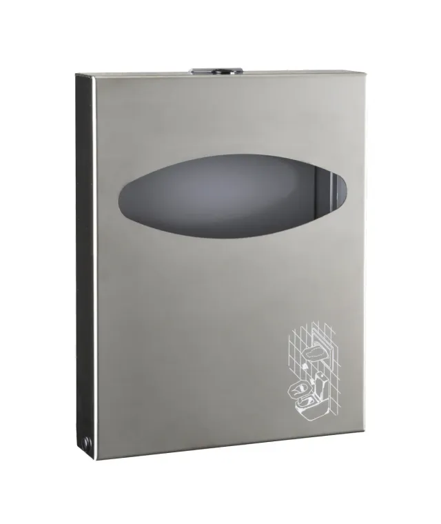 Marplast Inox 723 Distributore Copriwater Inox Satinato Mini