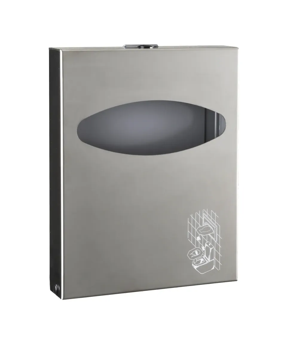 Marplast Inox 723 Distributore Copriwater Inox Satinato Mini