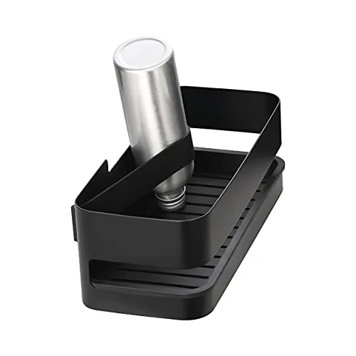 Blomus Nexio 66330 cestino doccia nero 25x12 cm acciaio