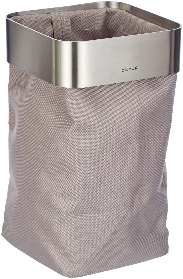 Blomus Nexio cesto porta asciugamani tortora 25x15 cm