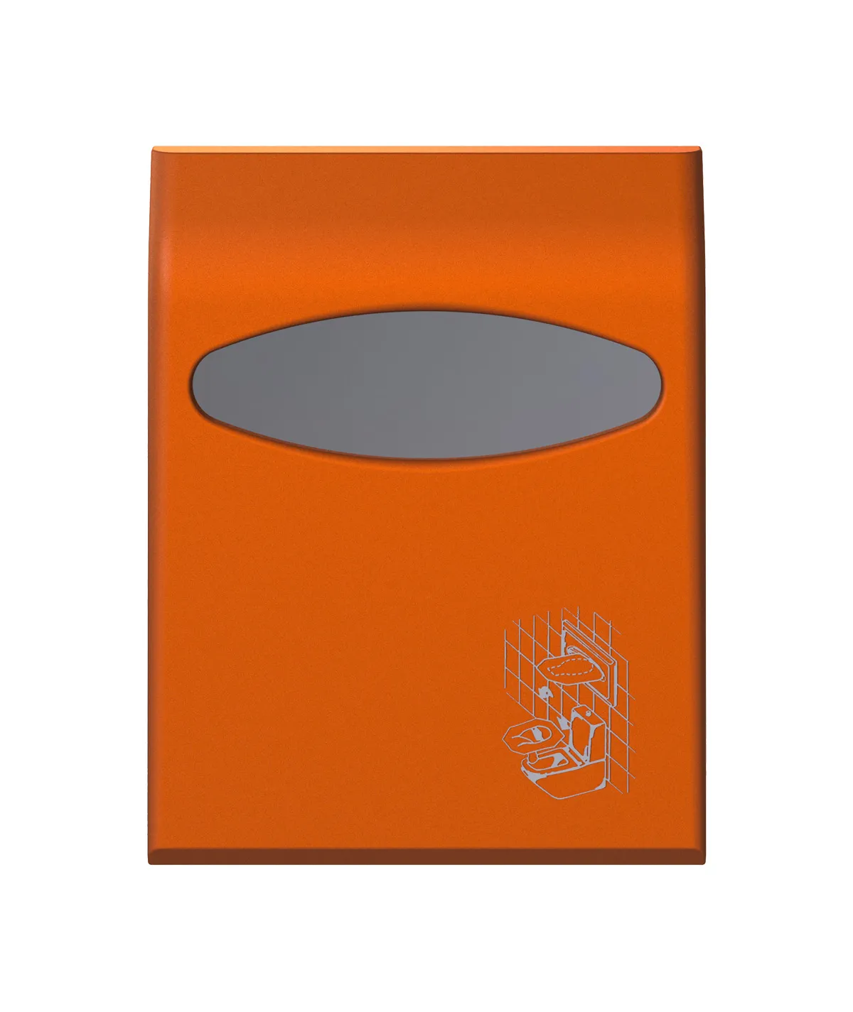 Marplast Ecolored 662 dispenser carta copri-wc Sienna copper Mini