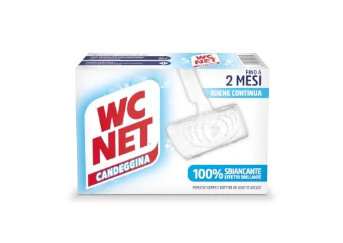 WC Net Candeggina tavoletta WC 2pz sbiancante