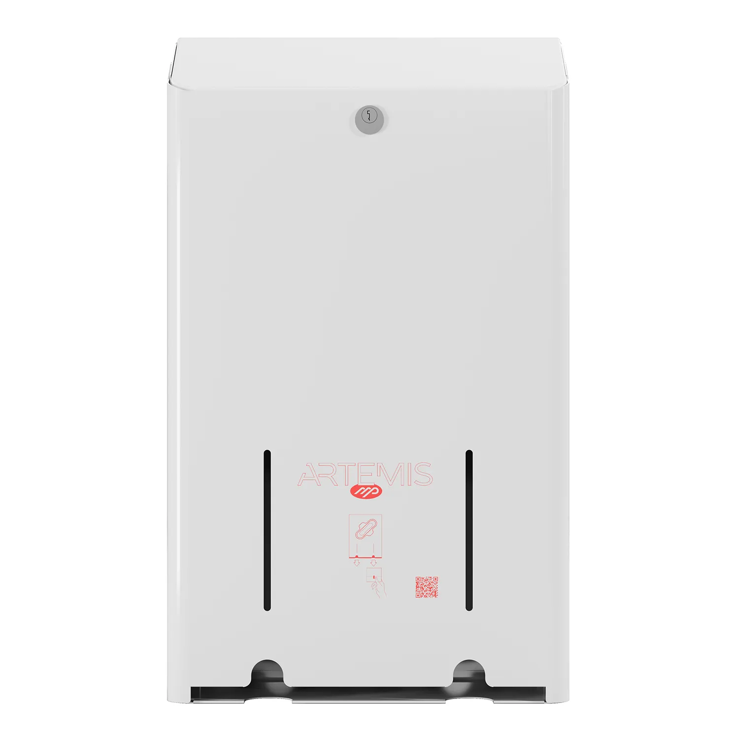 Marplast Artemis 975 distributore assorbenti bianco metallo