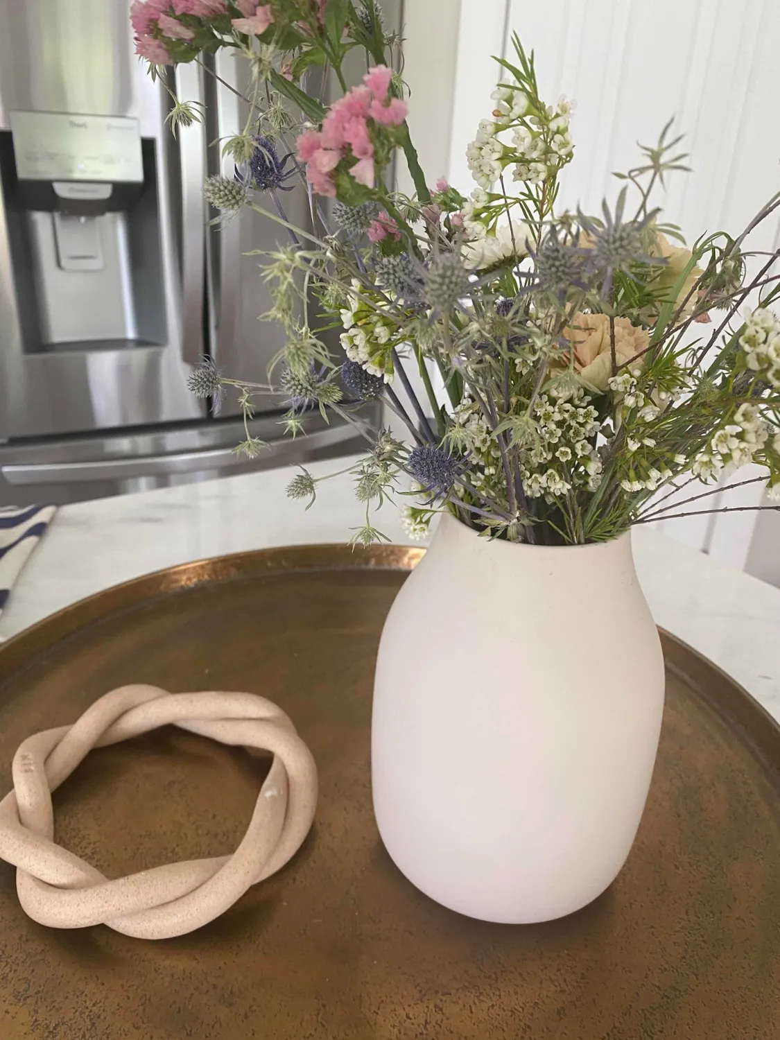 Blomus Colora L vaso gres torba 20 cm