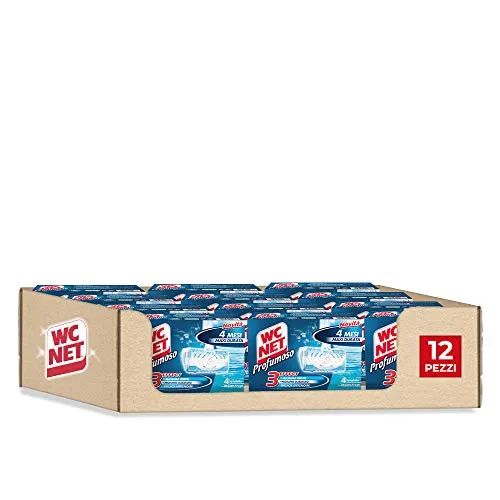 WC Net 3 Effect Mountain Fresh tavoletta WC 48 pezzi